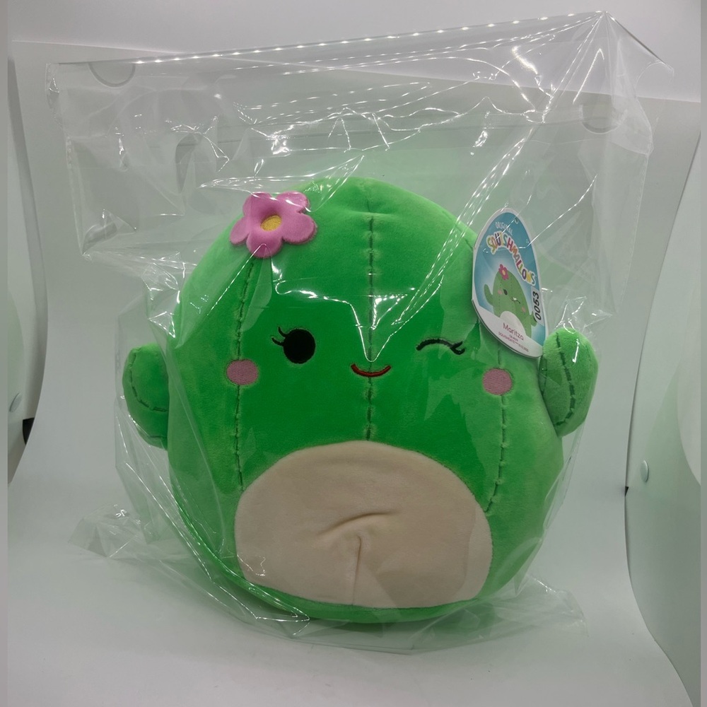 Squishmallows Maritza the Green Cactus S8-#619 ORIGINAL WITH TAGS